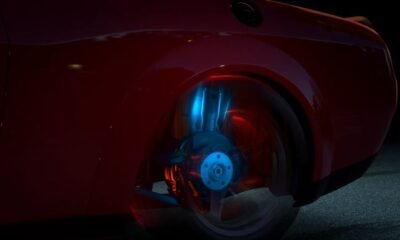 Dodge Challenger Demon Suspension teaser-7