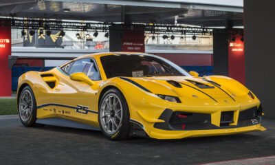 Ferrari 488 Challenge- HR Owens London