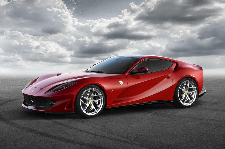 Ferrari 812 Superfast-2017 Geneva Motor Show-1