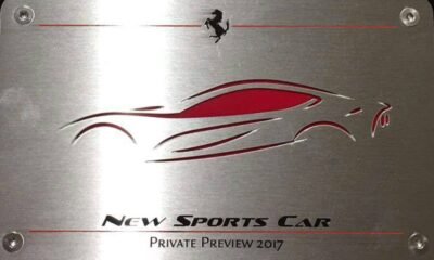Ferrari F12 Replacement Preview Invite-1