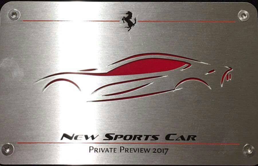 Ferrari F12 Replacement Preview Invite-1