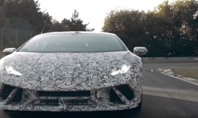 Huracan Performante Nurburgring lap record teaser