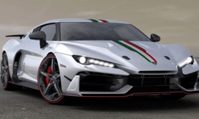 Italdesign Automobili Speciali supercar-2017 Geneva Motor Show-2