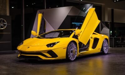 Lamborghini Aventador S Coupe unveiled in Calgary-1