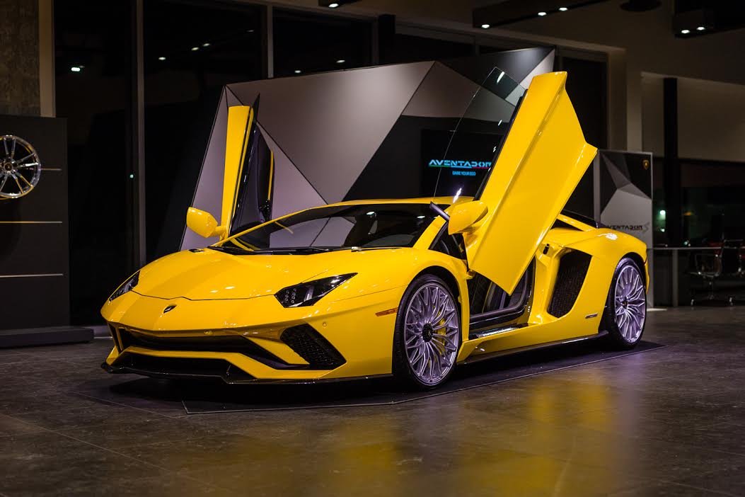 Lamborghini Aventador S Coupe unveiled in Calgary-1