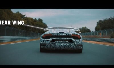 Lamborghini Huracan Performane active aero
