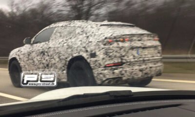 Lamborghini Urus spy shots-1