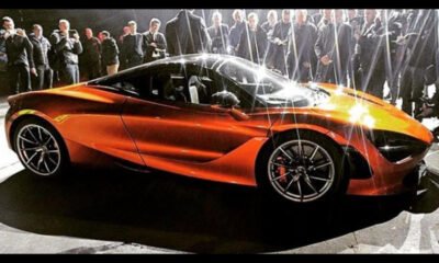 Mclaren 720S- P14- 650S replacement