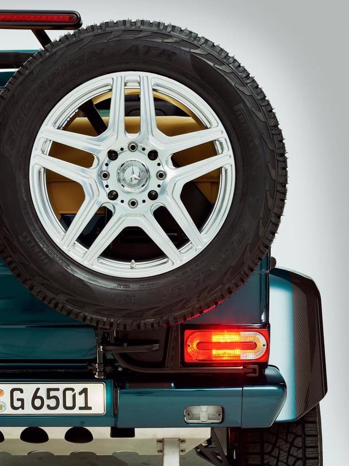 Mercedes-AMG G65 4x4 Sqaured Convertible-Landaulet- Geneva Motor Show