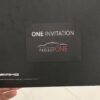 Mercedes-AMG Project One Hypercar private unveil invitation-2017 Geneva Motor Show
