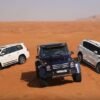 Mercedes-Benz G500 4x4 vs Toyota Land Cruiser vs Nissan Patrol