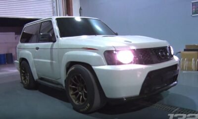 Nissan Patrol-Porsche 918 Spyder Killer-The Grand Tour