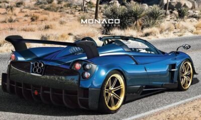 Pagani Huayra BC Roadster Render by Monaco Auto Design