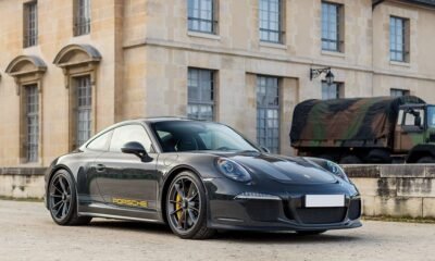 Porsche 911 R Steve McQueen Edition-Slate Grey-RM Sothebys Auction-3