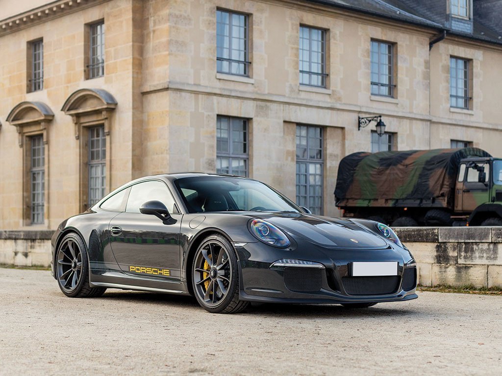Porsche 911 R Steve McQueen Edition-Slate Grey-RM Sothebys Auction-3