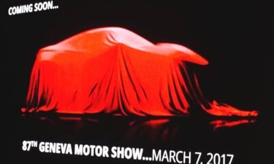 TAMO Futuro sports car concept-2017 Geneva Motor Show