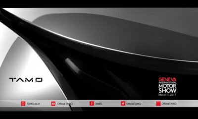 TAMO Futuro sports car teaser image-1