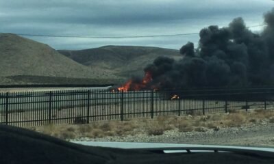 Two killed in Lamborghini crash in Las Vegas