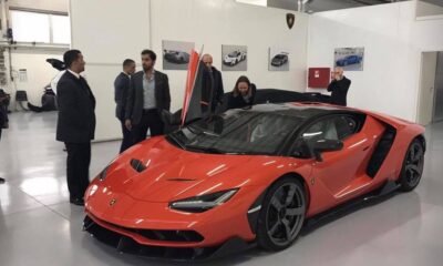 UAE Sheikh-Delivery-Lamborghini Centenario-2
