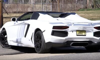 1000 USD Lamborghini Rental Car