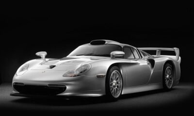 1998 Porsche 911 GT1 Strassenversion-Amelia Island Auction-1