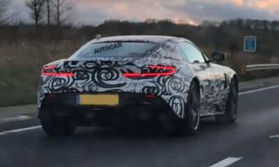 2018 Aston Martin Vantage Spy Shots-8