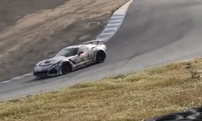 2018 Chevrolet Corvette ZR1-Laguna Seca-Spy Shots-1