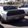 2018 Dodge Challenger Demon Spotted in Colorado-TFLCar