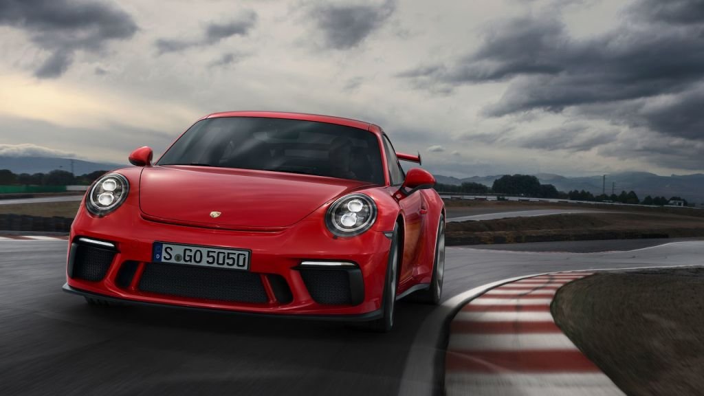 2018 Porsche 911 GT3-2017 Geneva Motor Show-1