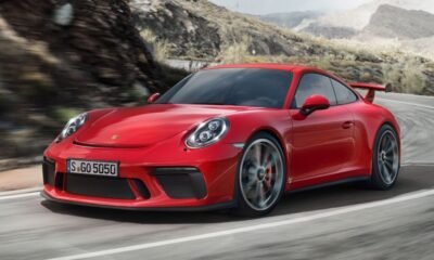 2018 Porsche 911 GT3-2017 Geneva Motor Show-6