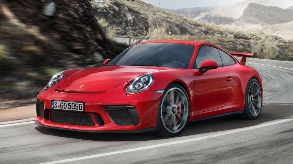 2018 Porsche 911 GT3-2017 Geneva Motor Show-6