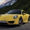 2019 Porsche 911 Rendering-1
