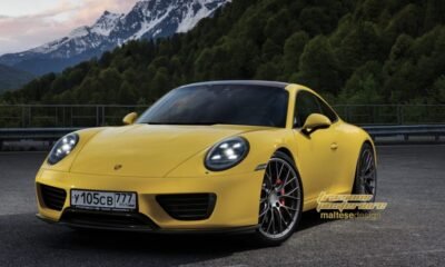 2019 Porsche 911 Rendering-1