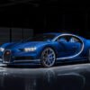 Bleu Royal Bugatti Chiron-2017 Geneva Motor Show-1