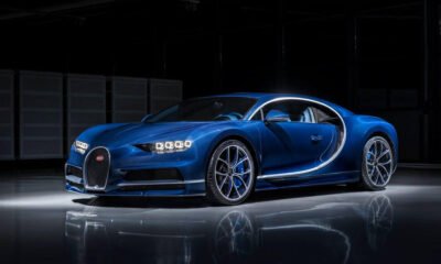 Bleu Royal Bugatti Chiron-2017 Geneva Motor Show-1
