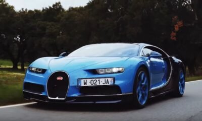 Bugatti Chiron first drive review-Carfection