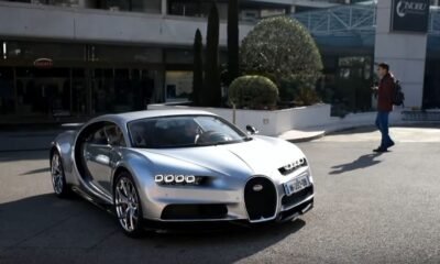 Bugatti Chiron spotted in Monaco