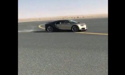 Chris Harris Bugatti Chiron Top Gear