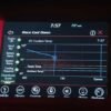 Dodge Challenger Demon Performance Data Screen