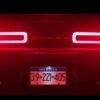 Dodge Challenger Demon engine sound teaser
