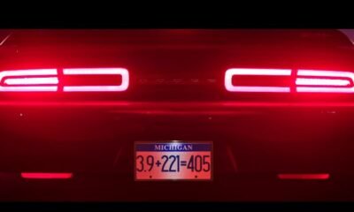 Dodge Challenger Demon engine sound teaser