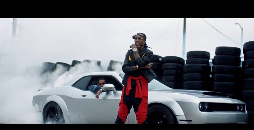 Dodge Demon-The Fate of the Furious music video