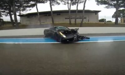 Ferrari 458 Speciale Crash-Paul Ricard