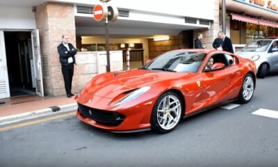 Ferrari 812 Superfast spotted in Monaco