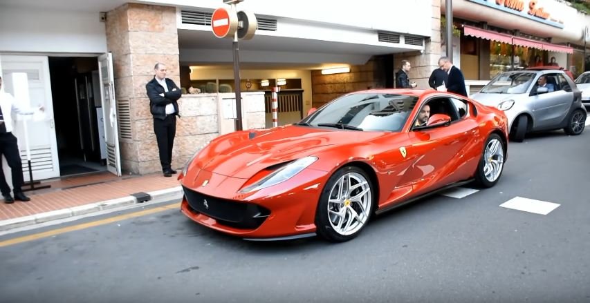 Ferrari 812 Superfast spotted in Monaco