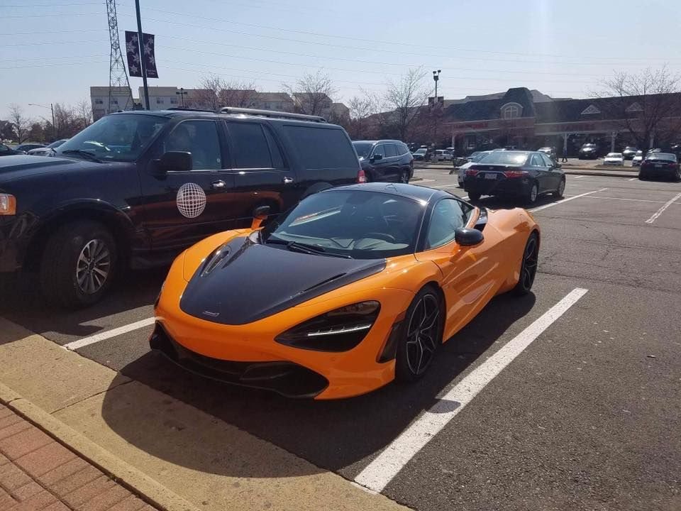 First McLaren 720S Spotted in the US-1