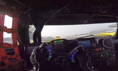 Glickenhaus race car driver POV-VLN-Nurburgring