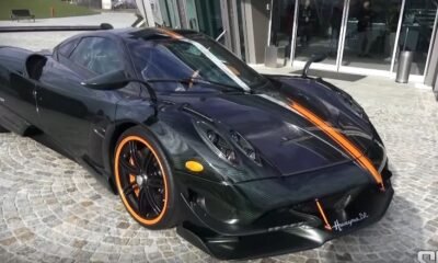 Greg B-Pagani Huayra BC- Collection day