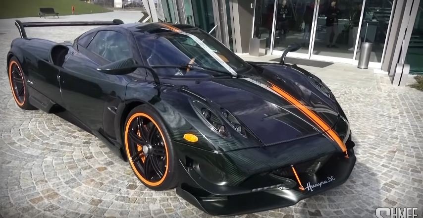Greg B-Pagani Huayra BC- Collection day