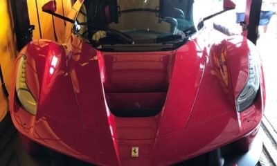 Illegal Ferrari LaFerrari seized by South African Authorities-2